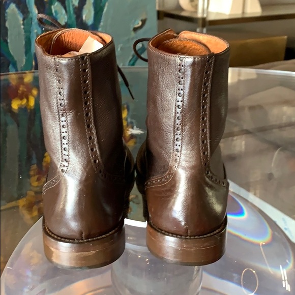 David & Joan Oxford Boots Hand Made in Italy sz 8 - Picture 4 of 8